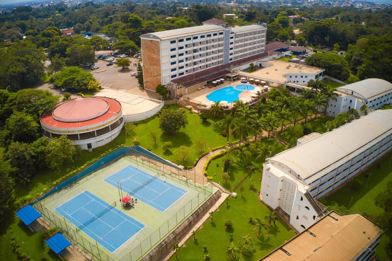 Lancaster Kumasi Hotel Exterior foto